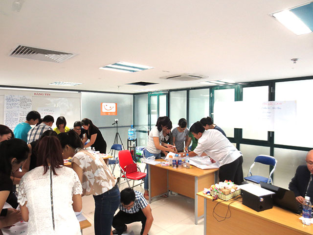 Tư duy phục vụ khách hàng chuyên nghiệp - Jetstar Pacific (16.07.2015)